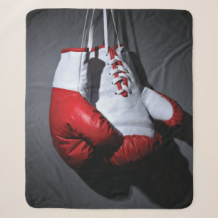 Cobertor Sherpa Luvas de boxe