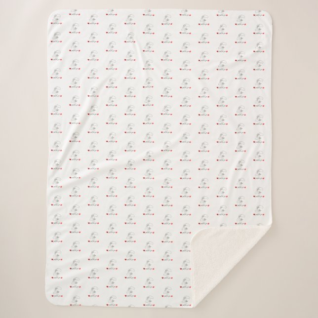 Cobertor Sherpa Luxury Faux Fur Sherpa Blanket (Frente)