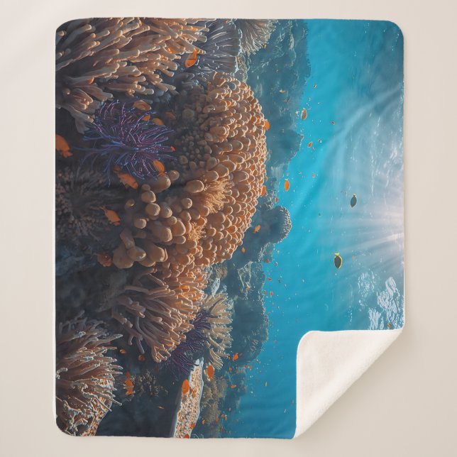 Cobertor Sherpa Luxury Sherpa Blanket  (Frente)