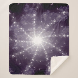 Cobertor Sherpa Luz brilhante no final do túnel