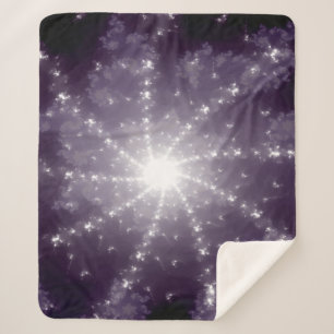 Cobertor Sherpa Luz brilhante no final do túnel