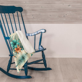 Cobertor Sherpa Luz tropical Sherpa Blanket