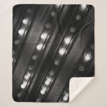 Luzes de brilho preto e branco