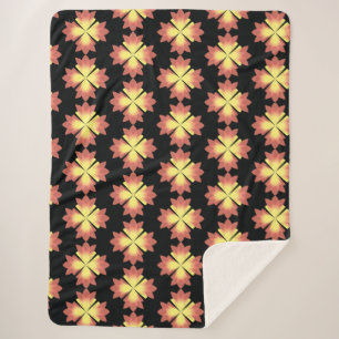 Cobertor Sherpa Mágica da meia-noite