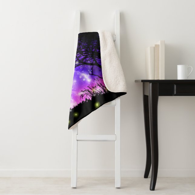 Cobertor Sherpa Mágica Via Látea Sherpa Blanket (In Situ)