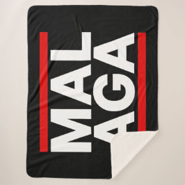 Cobertor Sherpa Málaga 2