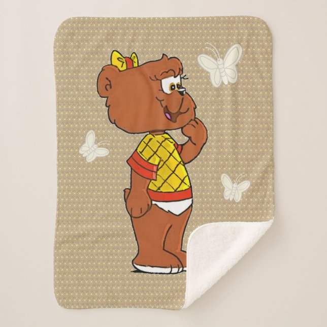 Cobertor Sherpa Mamamacanz (Frente)