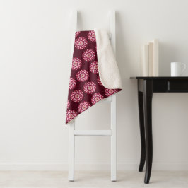 Cobertor Sherpa Mandala 3 Sherpa Blanket