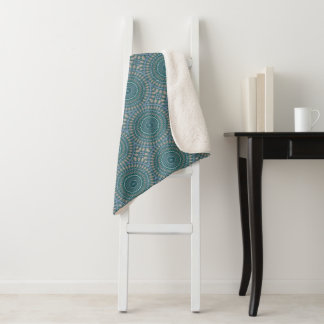 Cobertor Sherpa Mandala 4 Sherpa Blanket