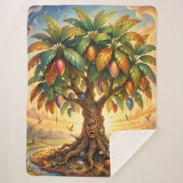 Cobertor Sherpa Mango – Tropische Frucht voller Geschmack´7