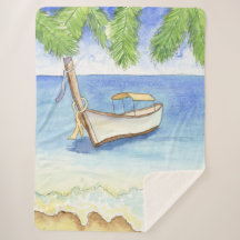 Manhã em Bali Watercolor