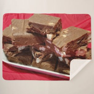 Cobertor Sherpa mãozinho