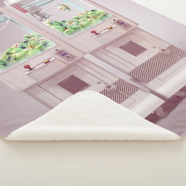 Cobertor Sherpa Máquina de velas (3/4)