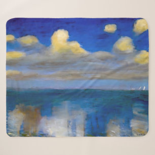 Cobertor Sherpa Mar Calmo Emil Nolde