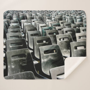 Cobertor Sherpa Mar de Cinzas