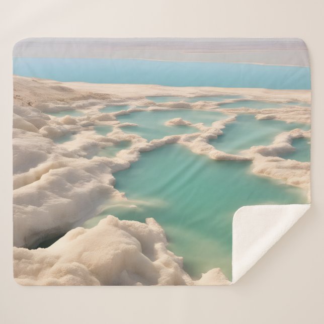 Cobertor Sherpa Mar morto em Israel (Frente (Horizontal))