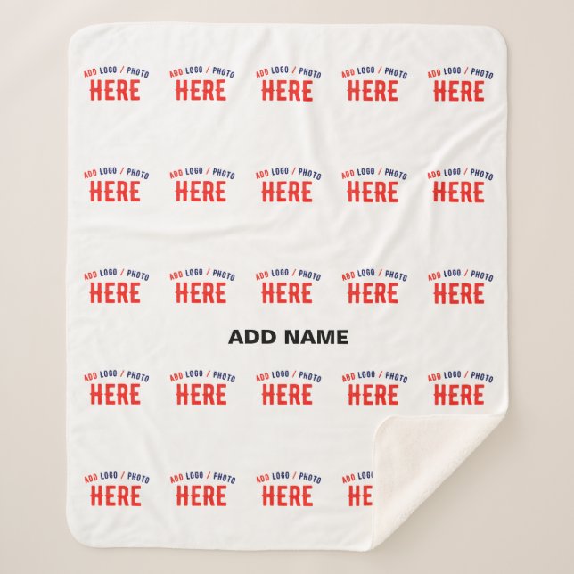 COBERTOR SHERPA MARCA VERIFICADA BRANCA PERSONALIZÁVEL MODERNA (Frente)