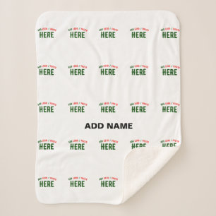 COBERTOR SHERPA MARCA VERIFICADA BRANCA PERSONALIZÁVEL MODERNA