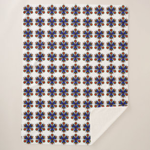 Cobertor Sherpa Marinha Real Zen