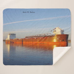 Cobertor Sherpa Mark W. Barker sherpa coberket