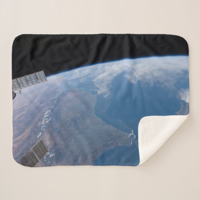 Cobertor Sherpa Marrocos E Espanhas. (Frente (Horizontal))