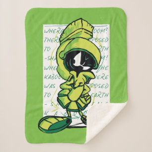 Cobertor Sherpa MARVIN, O esboço da cotação MARTIAN™