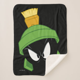 Cobertor Sherpa MARVIN, O MARTIAN™ Angry Face