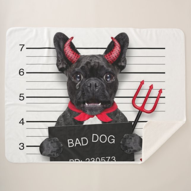 COBERTOR SHERPA MÁS DOG (Frente (Horizontal))