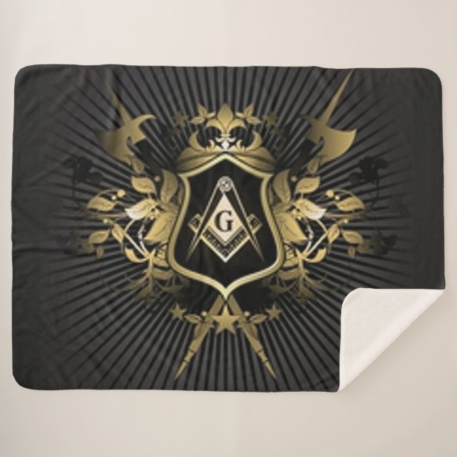 COBERTOR SHERPA MASSAS (Frente (Horizontal))