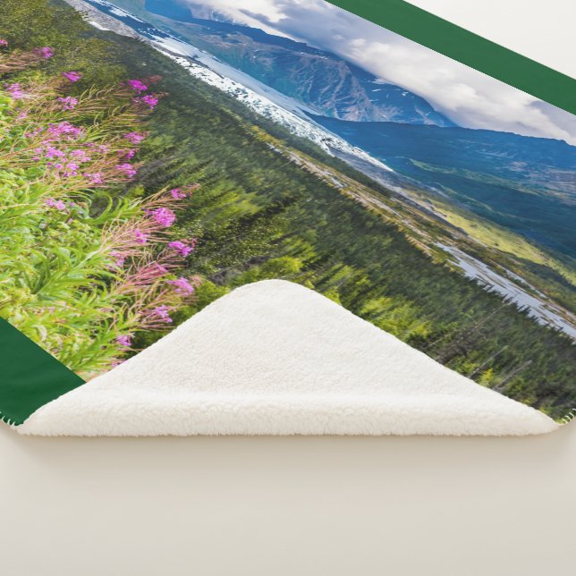 Cobertor Sherpa Matanuska Valley, Southcentral Alaska (3/4)