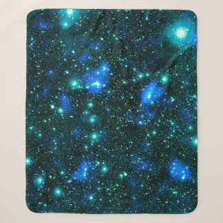 Cobertor Sherpa Matéria Escura Azul Turquesa