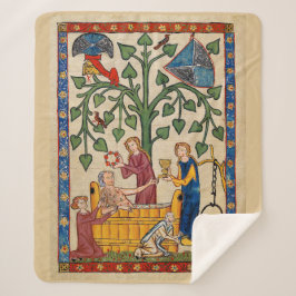 Cobertor Sherpa Medieval Hot Tub