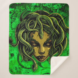 Cobertor Sherpa Medusa