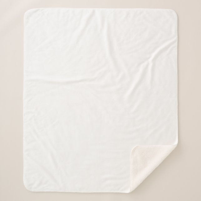 Cobertor Sherpa Meia Plush Sherpa Throw (Frente)