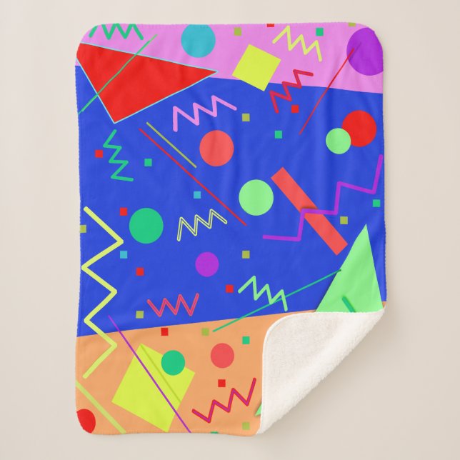 Cobertor Sherpa Memphis #53 (Frente)