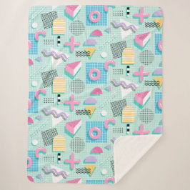 Cobertor Sherpa Memphis Sweet Candies