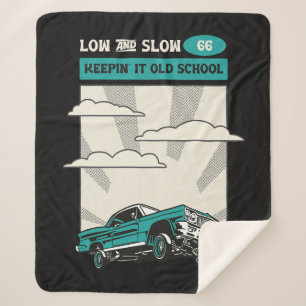 Cobertor Sherpa Menor e lento 66 Classic Lowrider