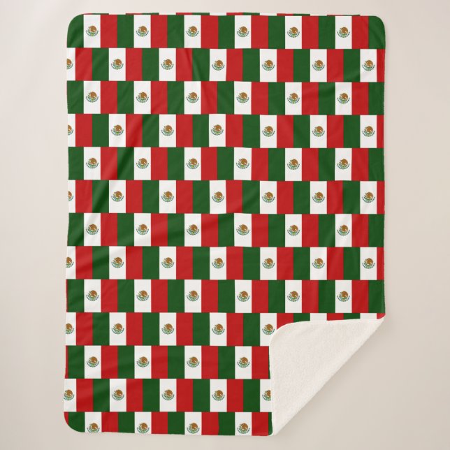 Cobertor Sherpa México (Frente)