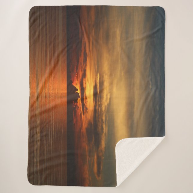 Cobertor Sherpa Minha serenidade (Frente)