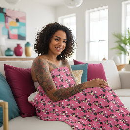 Cobertor Sherpa Minni Sherpa Blanket