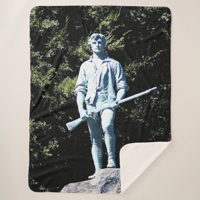 COBERTOR SHERPA MINUTEMAN (Frente)