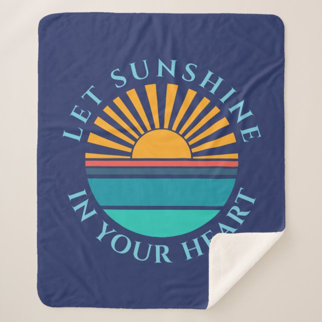 Cobertor Sherpa Modelo de Foto (Frente)