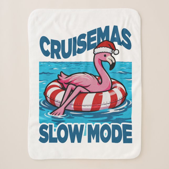 Cobertor Sherpa Modo Lento Cruisemas (Frente)
