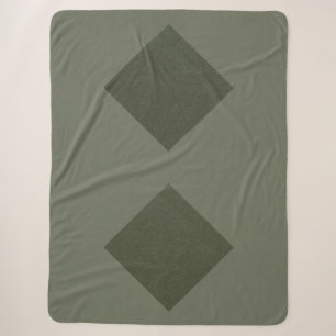 Cobertor Sherpa Moisés Diamond Dual Sherpa Blanket