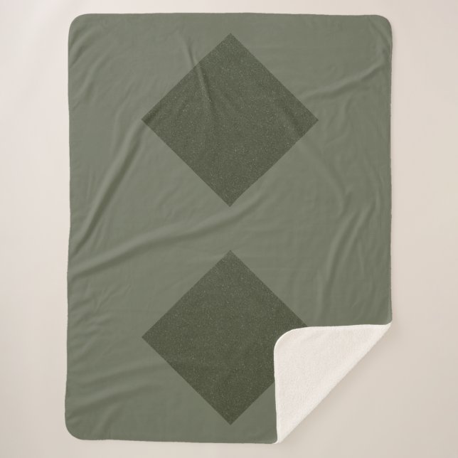 Cobertor Sherpa Moisés Diamond Dual Sherpa Blanket (Frente)
