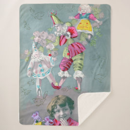 Cobertor Sherpa Mon petite coeur dans ce baiser