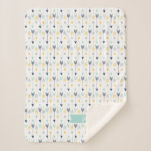 Monograma na moda das setas