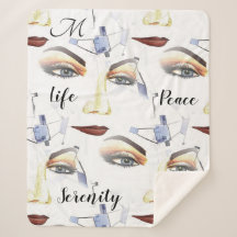 Monograma Trabalho de arte de Artística Chic Femin