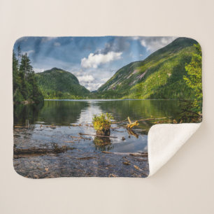 Cobertor Sherpa Montanhas Adirondack High Peaks, Nova Iorque