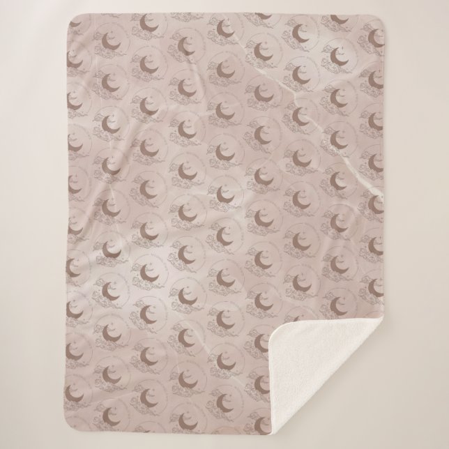 Cobertor Sherpa Moonglows (Frente)